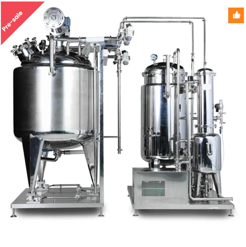 परिशुद्धता स्वचालित जिलेटिन पिघलने प्रणाली