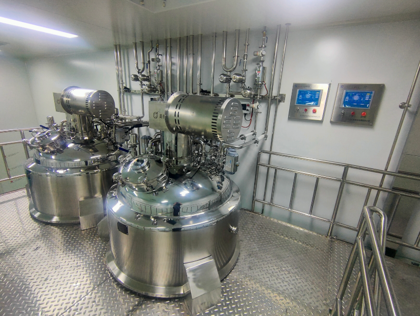 सीआईपी-सुसज्जित इंटेलिजेंट जिलेटिन सिस्टम