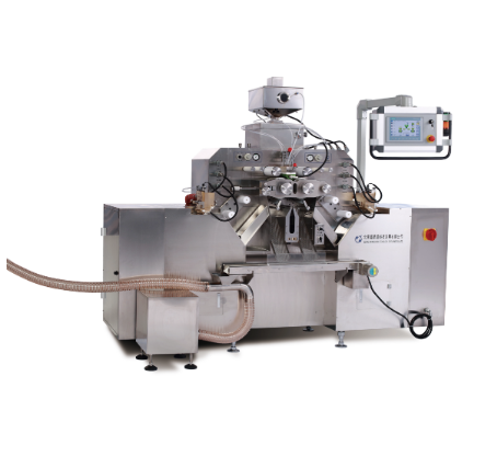 सॉफ्टगेल एनकैप्सुलेशन मशीन के मुख्य भाग क्या हैं?