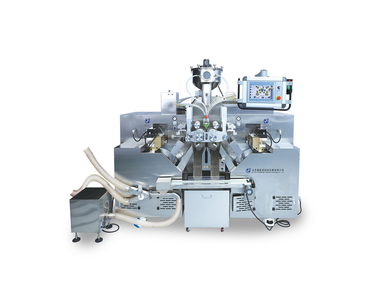 रैपिड स्वचालित हाई-स्पीड सॉफ्ट कैप्सूल मशीन