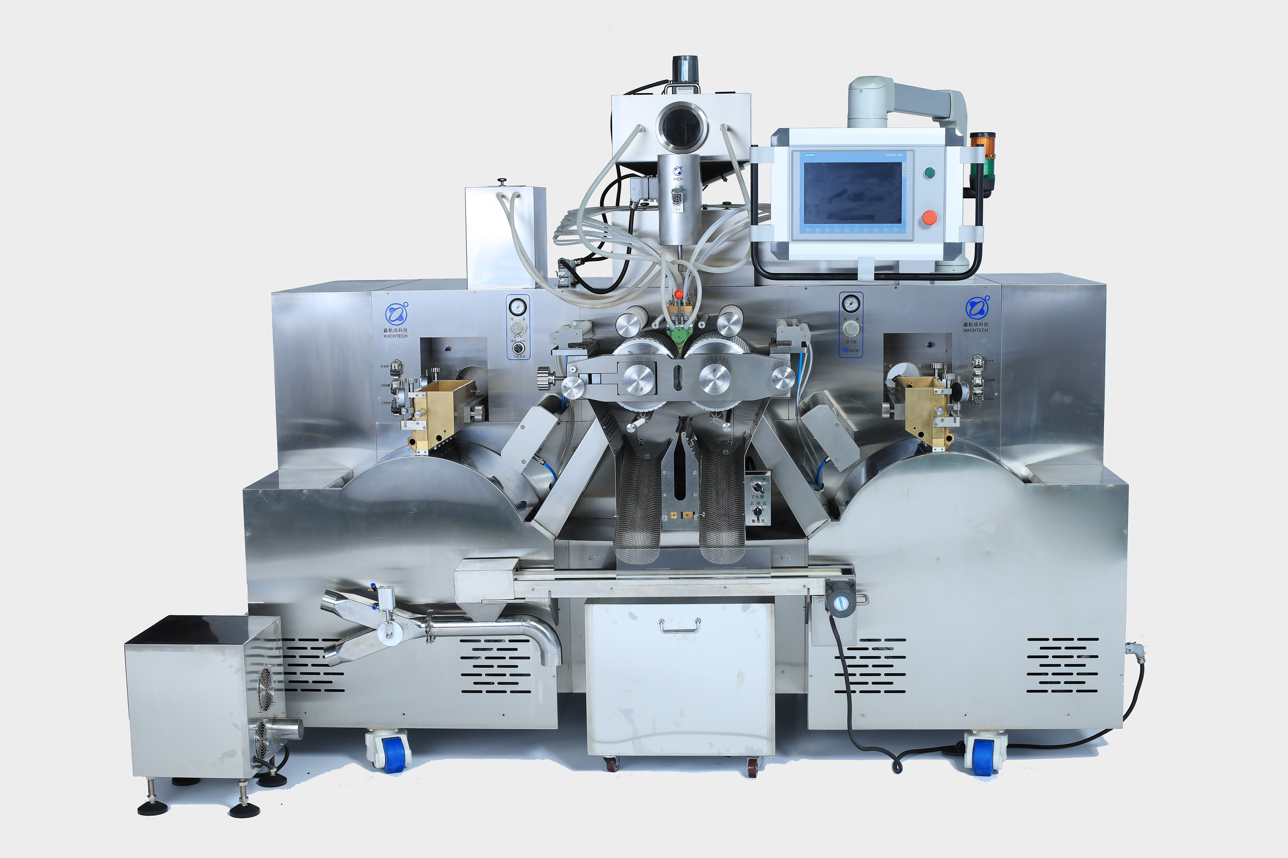 संपूर्ण सॉफ़्टजेल विनिर्माण समाधान के क्या लाभ हैं?